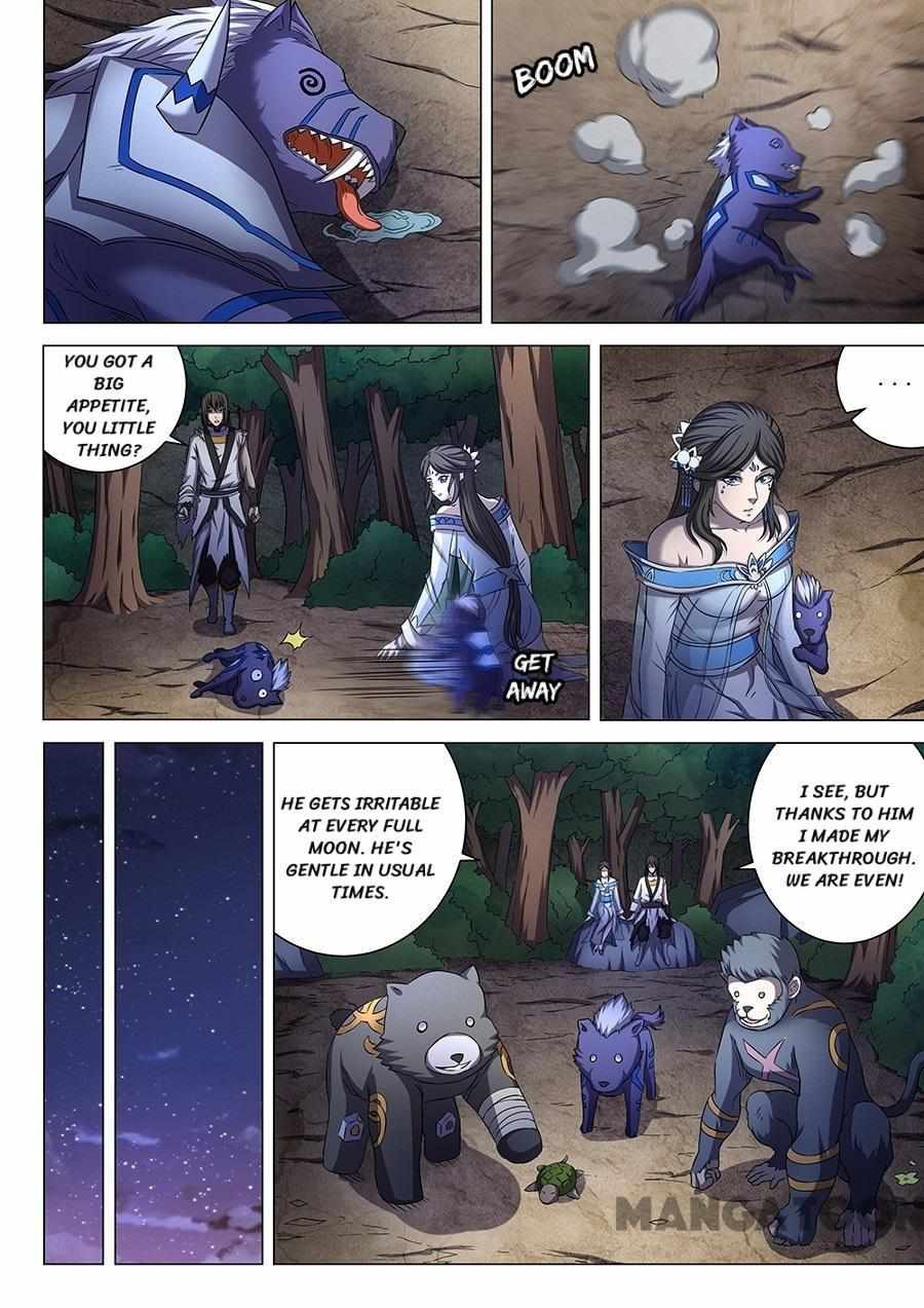 God of Martial Arts Chapter 154 6